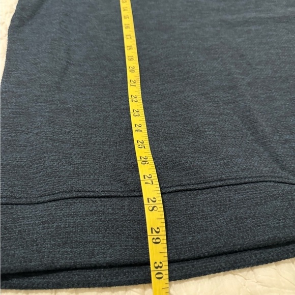 Gerry Men's Performance Crew neck  Pullover, Blue/Black Heather. Size XXL - Picture 7 of 8